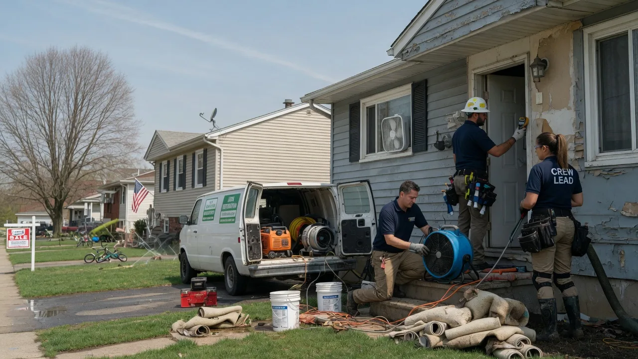 Flood Cleanup in Edwards, NY near me